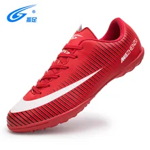 

ZHENZU Soccer Shoes Indoor Superfly Breathable Chuteira Futebol Cheap Men Soccer Shoes Superfly Original TF Kids Football Boots