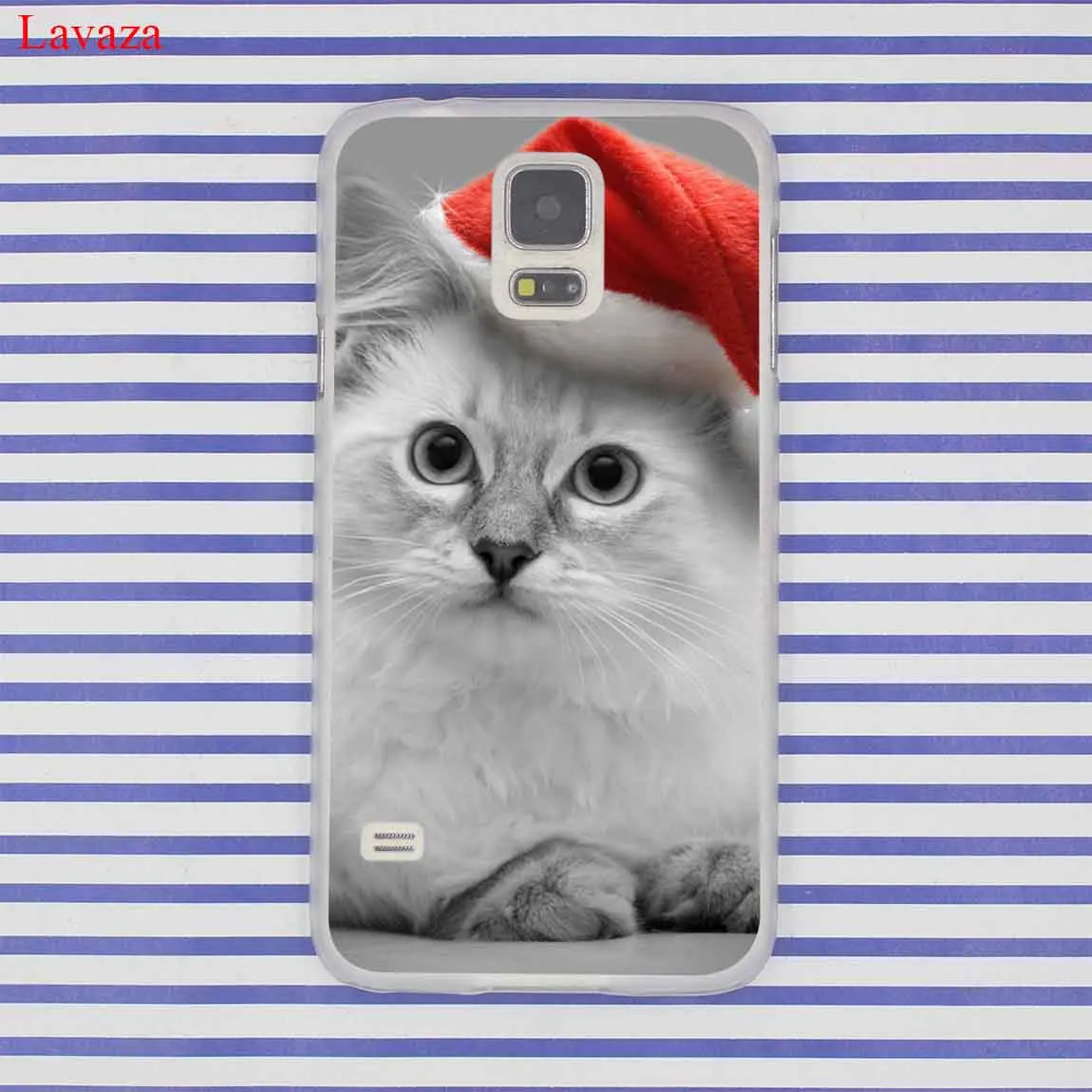 Чехол с новогодней елкой и снегом для Samsung Galaxy S20 Ultra S10E S10 Lite S6 S7 Edge S8 S9 Plus A51 A71 A81