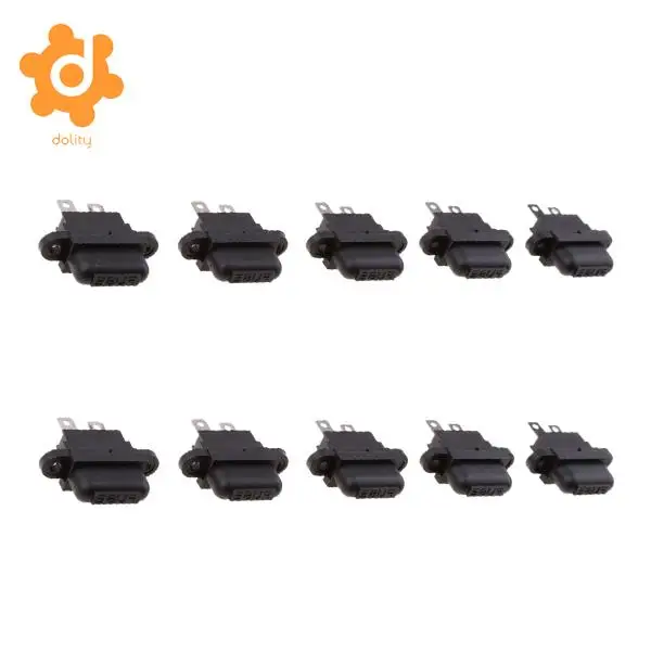 10 Pieces 32V 30A Auto Car Boat Truck Blade Standard Fuse Holder Box Sets | Автомобили и мотоциклы