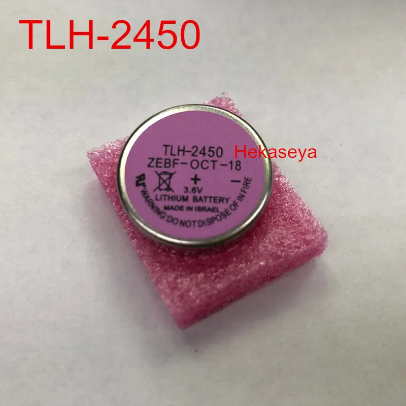 Совершенно новый аккумулятор TLH-2450 TLH2450 3 6 В 550 мАч 2018 мА для систем контроля