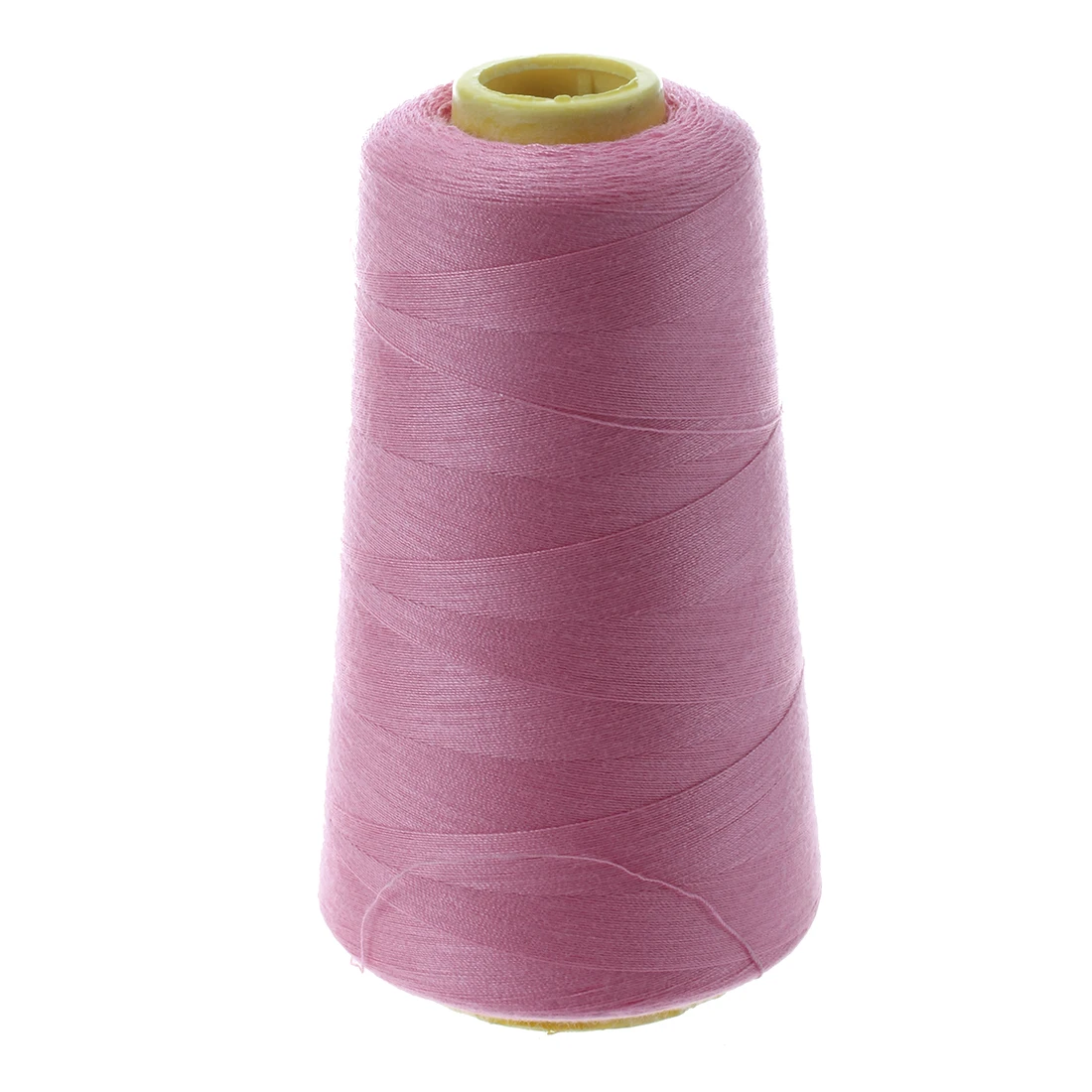 Прочная 3000 ярдов оверлочная швейная машина промышленная полиэфирная нить метровые конусы цветная полиэфирная швейная нить - Цвет: Pink