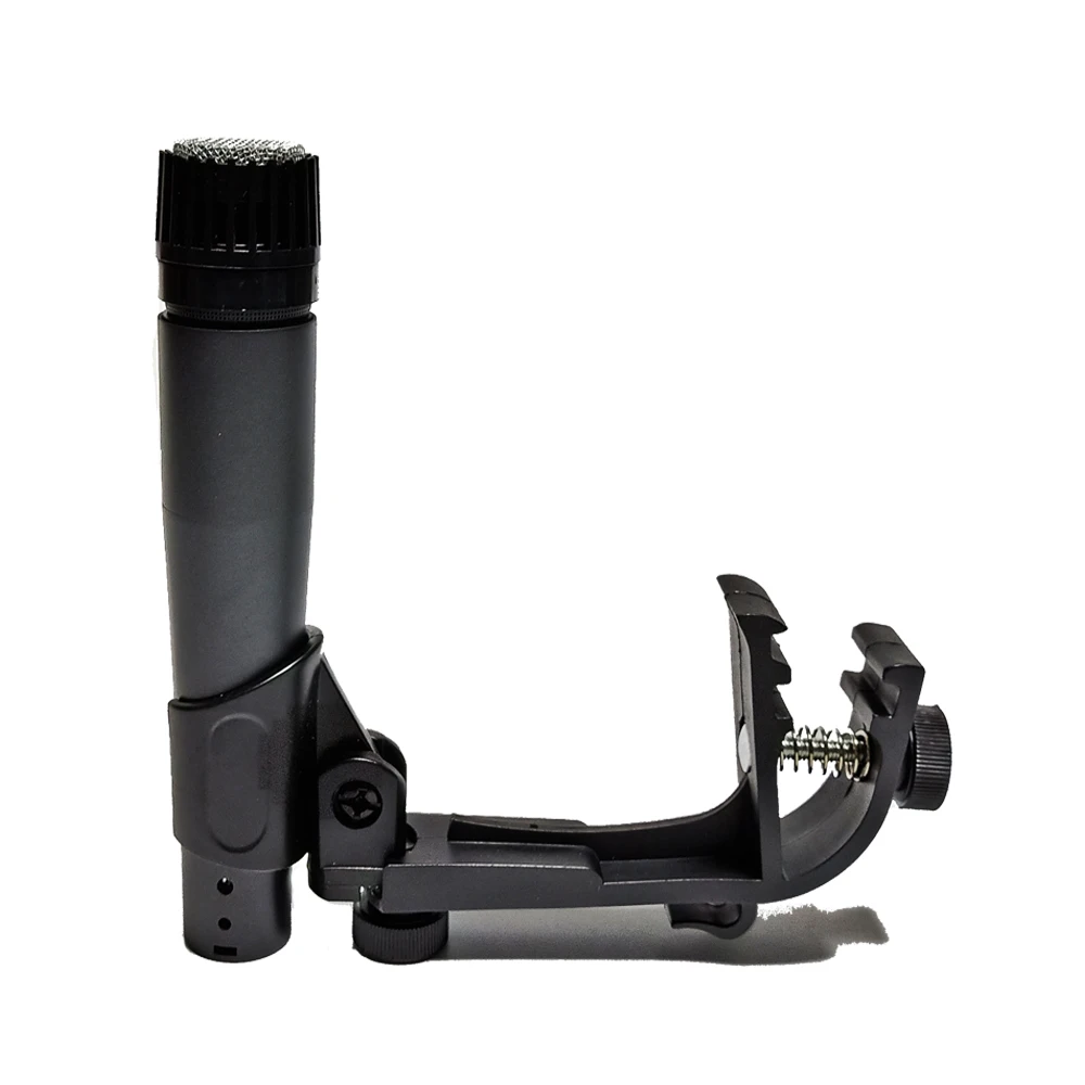 

sm 57 58 snare tom drum microphone guitar amplifier percussion instrument handheld dynamic mic with fixed holder mount stand