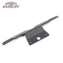 Мотоцикл регистрации номерные знаки светильник держатель неподвижной рамы мото металлический Железный кронштейн мотоцикл универсальные модифицированные аксессуары