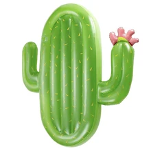Кактус Надувной Матрас Бассейн Поплавок для взрослых детей плавающий остров пляжная кровать плавательный круг Веселые водные Вечерние