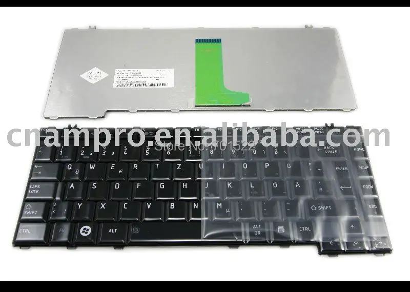 Тетрадь Клавиатура для ноутбука Toshiba Satellite A200 A205 A215 A300 A305 A305 глянцевый черный Пособия по немецкому языку GR Deutsch de nsk-taj0g