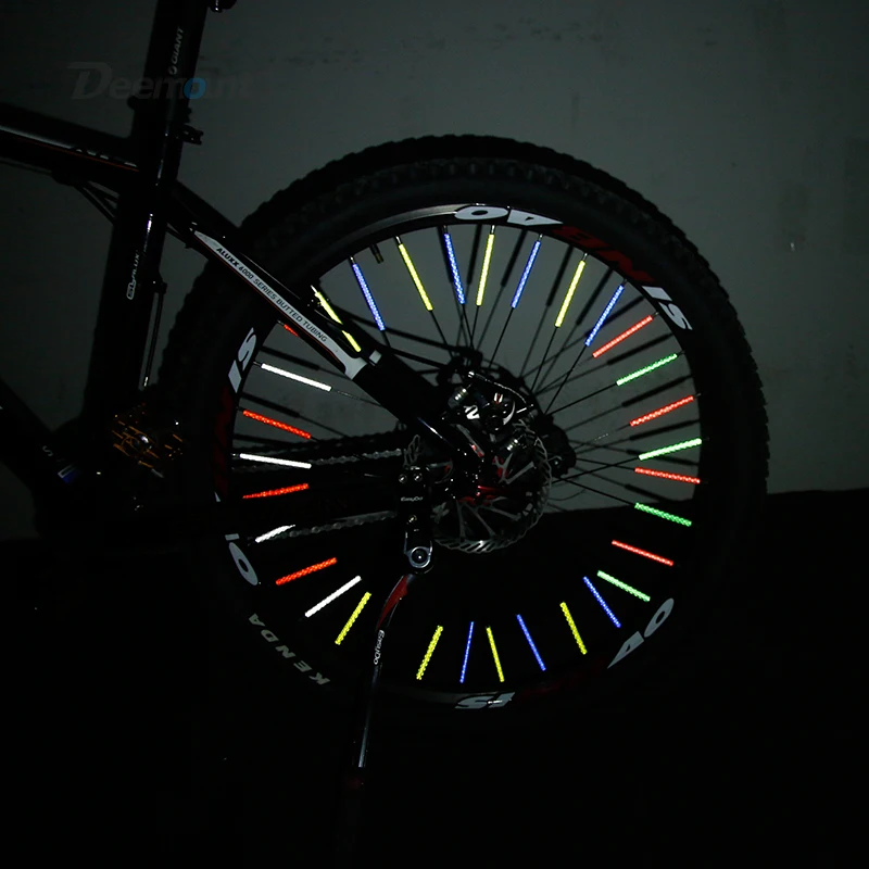 Sale Deemount24PCS Cycle Spoke Light Reflector Auto Light Sensitive Reflection Strips Bars Spokes casing for MTB City Road Bicycles S 2 Sale Deemount24PCS Cycle Spoke Light Reflector Auto Light Sensitive Reflection Strips Bars Spokes casing for MTB City Road Bicycles S 2