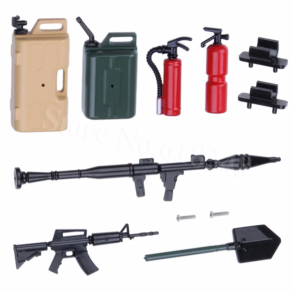 

RC Crawler Simulation Decoration Accessories Tool Set Kit for Traxxas Trx-4 Axial SCX10 RC4WD D90 D110 TF2 Tamiya CC01