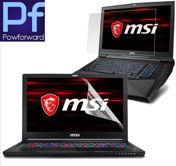 5pcs/pack Clear/Matte Notebook Laptop Screen Protector Film for 15.6 17