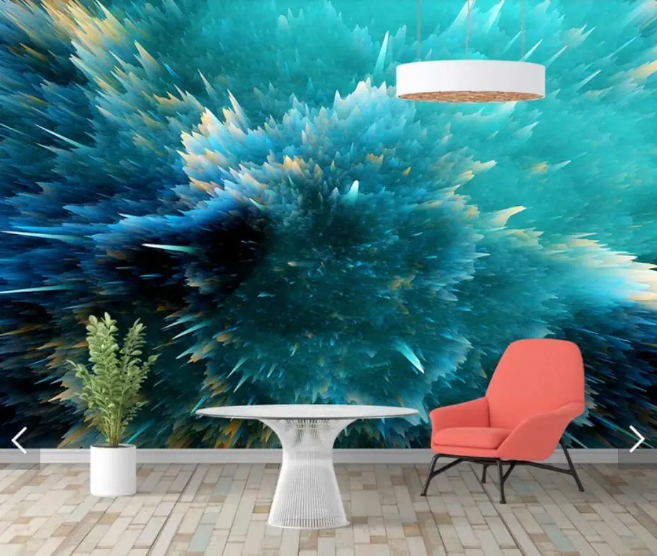 3d Abstract Creative Wallpaper Mural Wall Paper Rolls For Living Room Home Wall Art Painting
