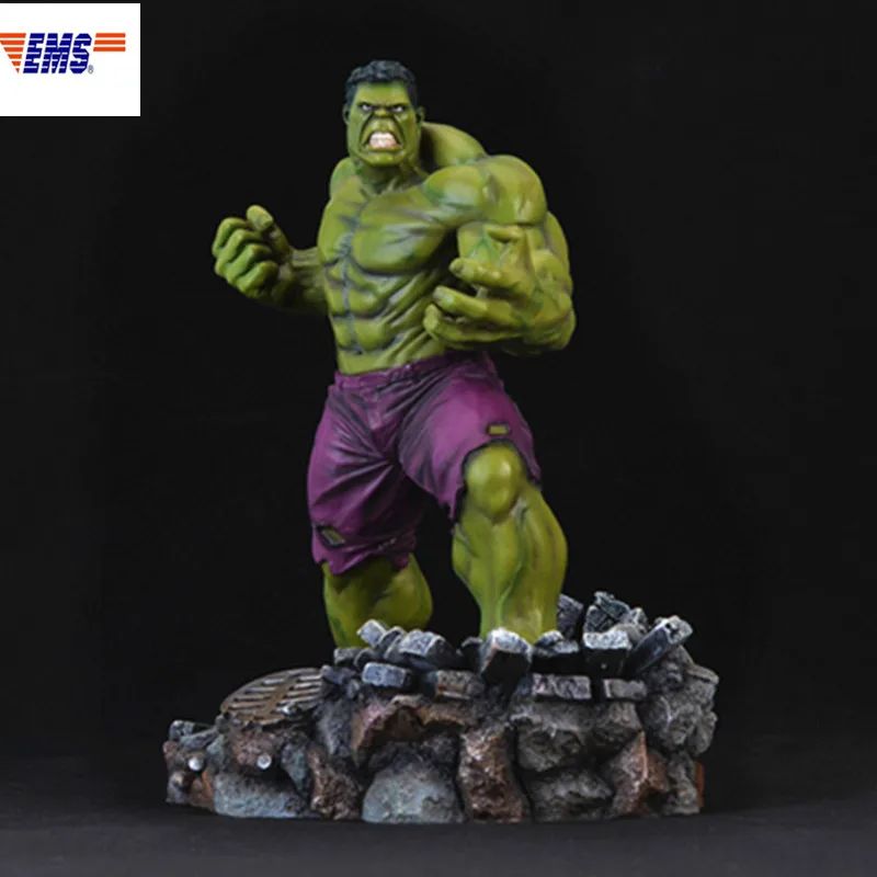 

Avengers: Age of Ultron Superhero Hulk GK Resin Statue Action Figure Collection Model Toy Kids Birthday Present X1194