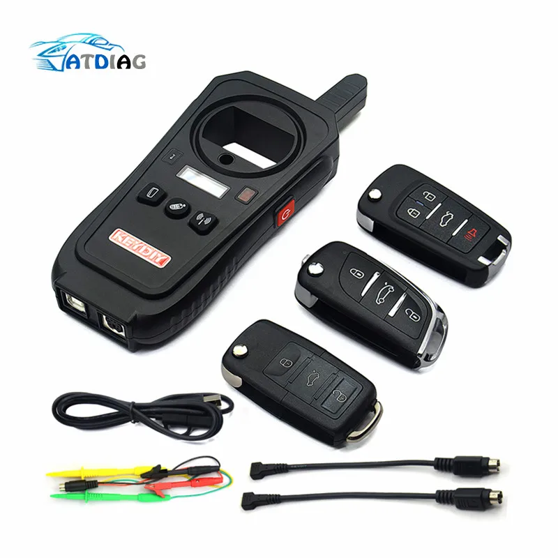 Брелок KEYDIY для автомобильного ключа гаражной двери дистанционный kd x2