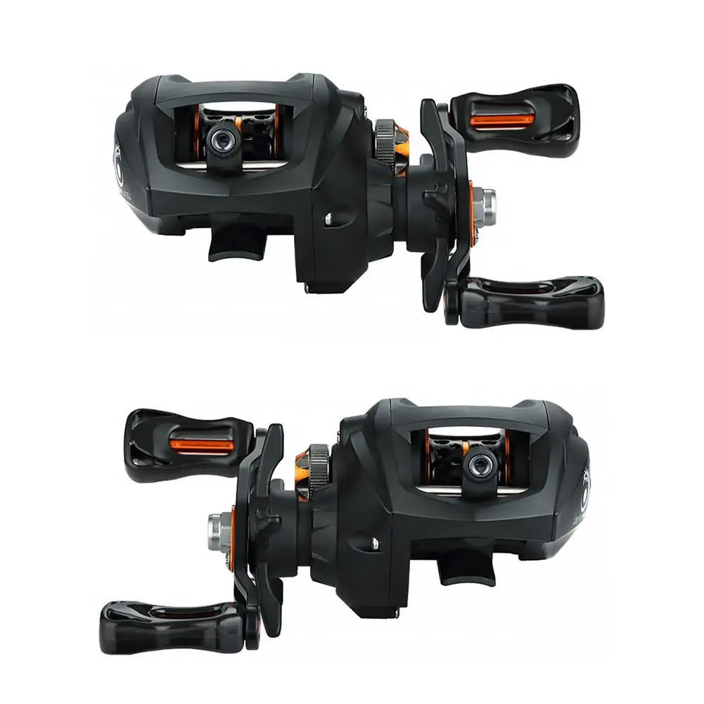 11-Axis Low-profile Reel Fishing Reel Adjustable Magnetic Brakes System-Baitcasting Reels For Freshwater Saltwater 11-Axis Low-profile Reel Fishing Reel Adjustable Magnetic Brakes System-Baitcasting Reels For Freshwater Saltwater