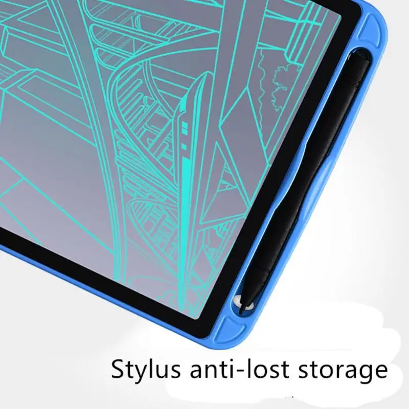 

8.5 inch LCD Writing Tablet Partially Erasing Handwriting Pads Board with Pen Early Education Work and Study No Light Screen