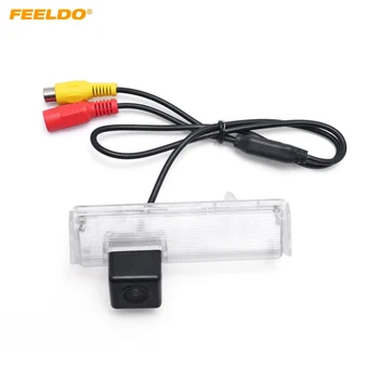 

FEELDO 1Set Car Backup Rear View Camera For Mitsubishi/Pajero/Montero/Nativa/Challenger/Grandis Parking Camera