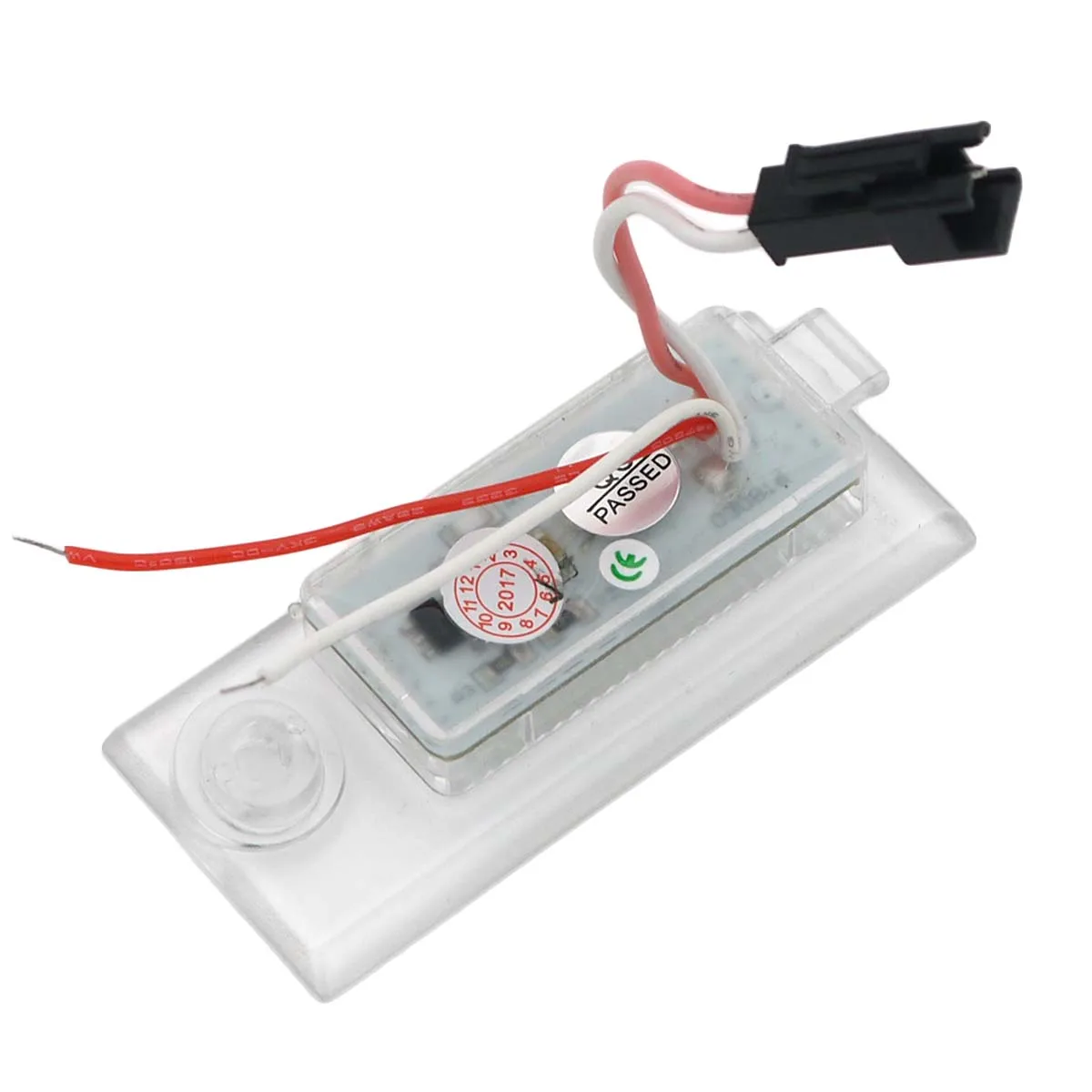 Eonstime 2 шт 18SMD светодиодный номерной знак света лампы для Audi A6 C5/4B седан 1997-2004 6500 K