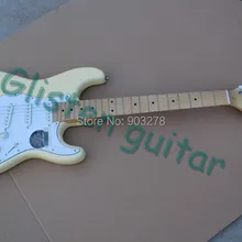 Блестящий стиль электрическая гитара кремового цвета st05