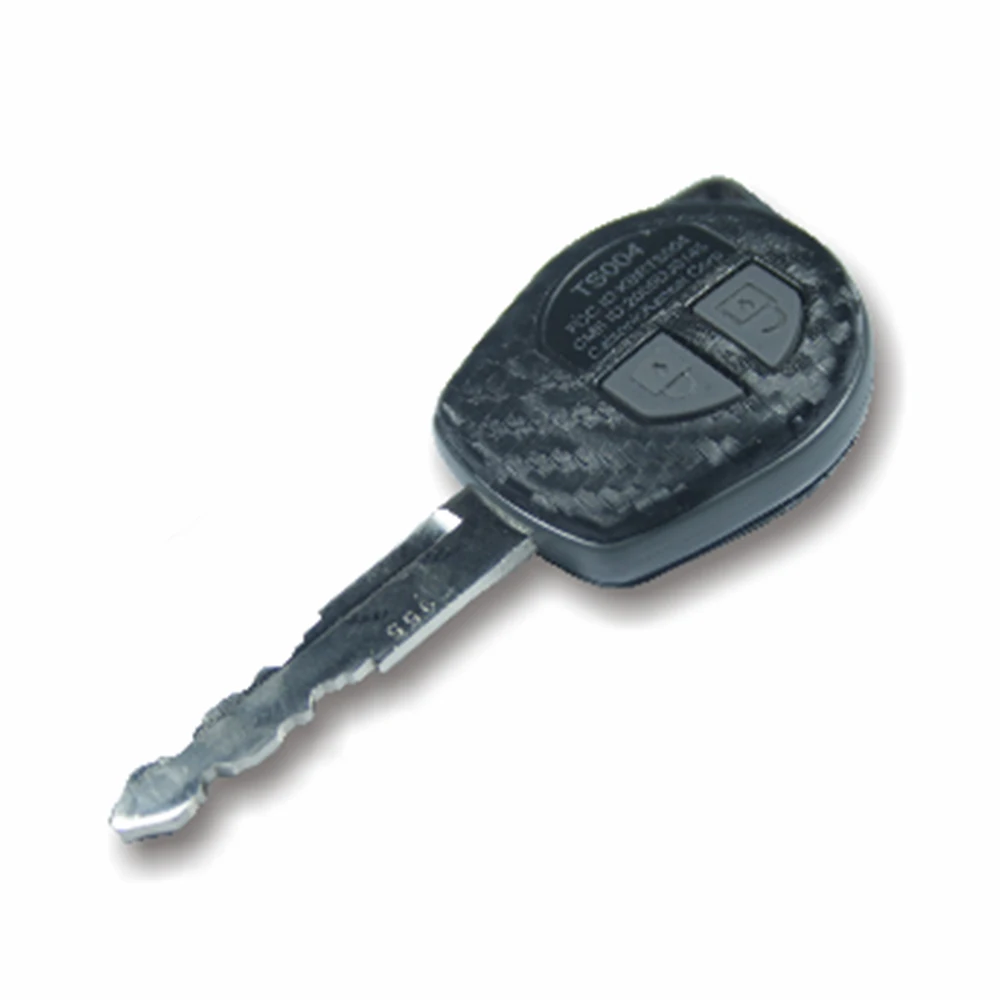 Автомобильные наклейки на ключ углеродного волокна Стикеры для Suzuki Swift день SX4 Alto Лиана Jimny Автомобильный ключ крышка автомобильные аксессуары