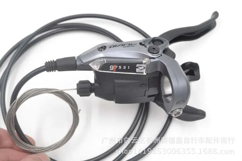 Shimano Гидравлический дисковый тормоз 3*9 27s Тормозной переключатель для