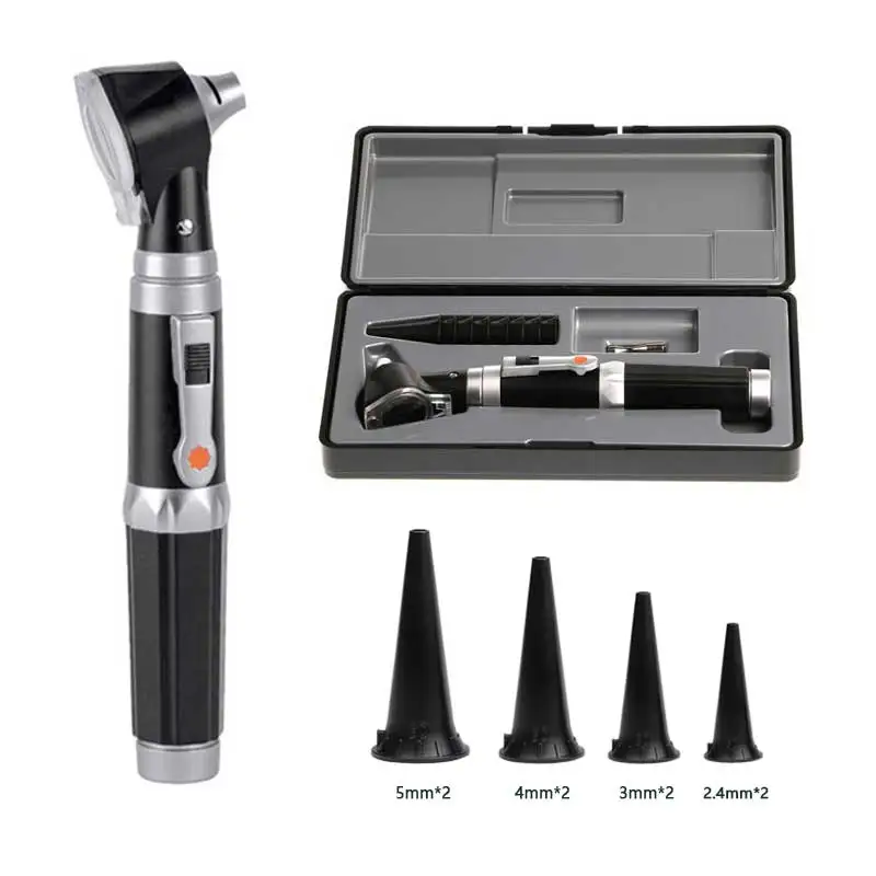 Ear Endoscope Otoscopio Diagnostic Kit Medical LED Portable Otoscope