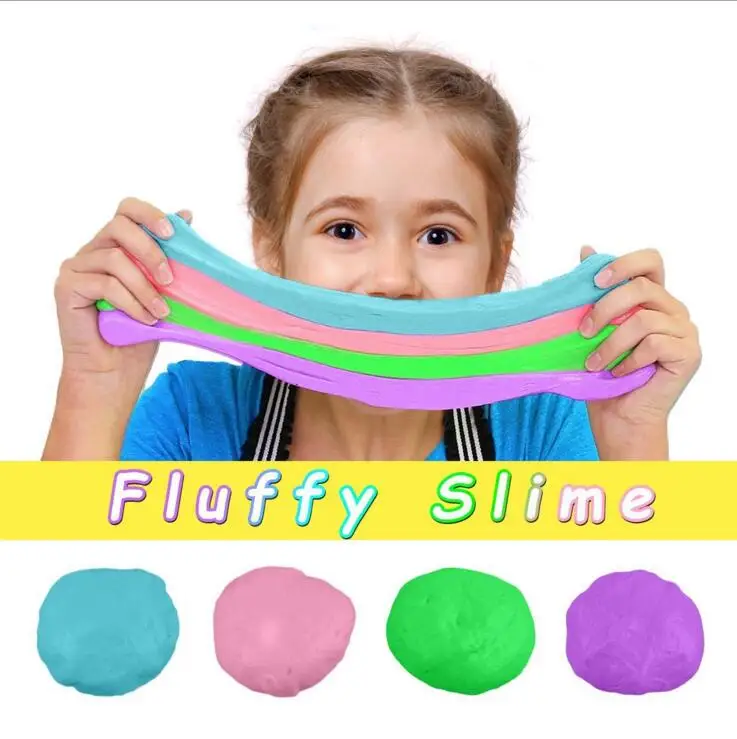 DIY Fluffy Slime Box Soft Light Clay Modeling Polymer Slime Supplies Clay Sand Dynamic Plasticine Gum Toys Kit Brithday gift DIY Fluffy Slime Box Soft Light Clay Modeling Polymer Slime Supplies Clay Sand Dynamic Plasticine Gum Toys Kit Brithday gift