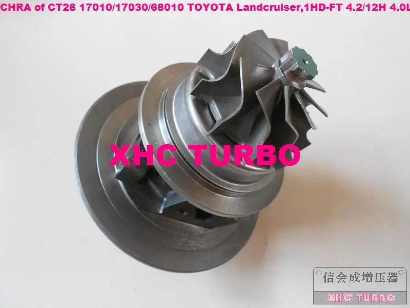 Картридж из CT26 17201 17010 17030 68010 турбонагнетатель для тoyota Landcruiser с турбодизельным двигателем, 1HD-T 4.2L 204HP, 12H-T 4.0L 136HP