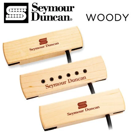 

Seymour Duncan Woody Series Soundhole Pickup Made in USA with Retail Packaging*