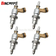 4pcs/lot original Fuel Injectors nozzle 23710-26011 23710-26010 for Lexus IS for Toyota Avensis 23710-26012