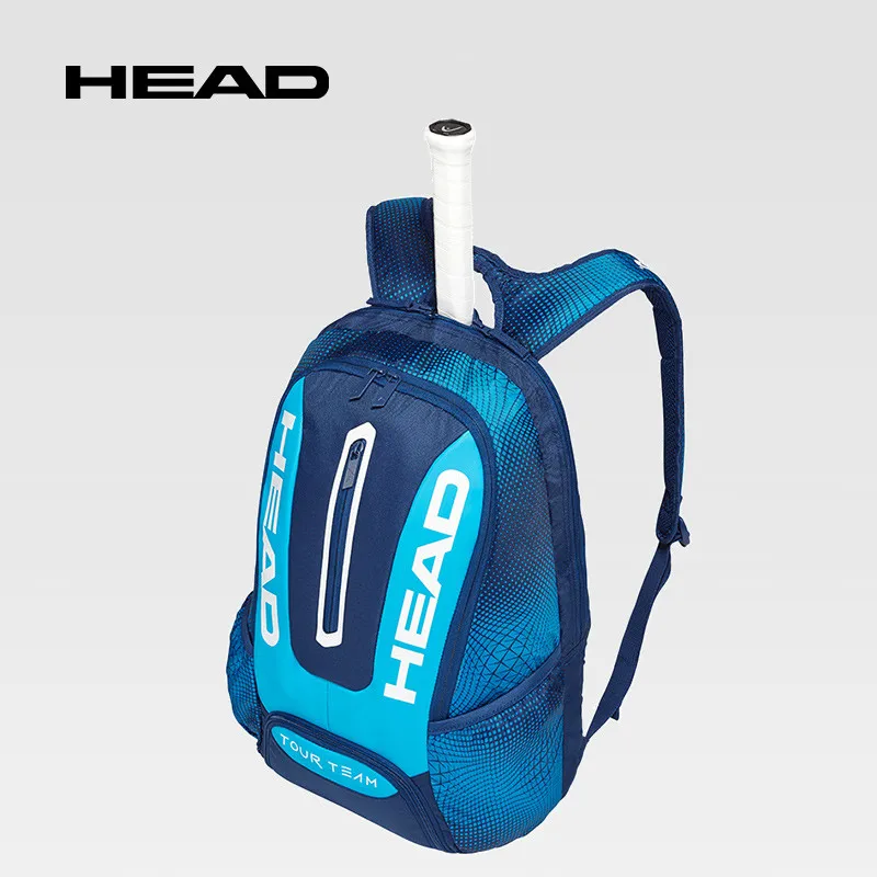 

New Head Tennis Bag Gasquet Rackets Racquets Squash Badminton Shuttlecock Bag Pack Tennis Backpack Bag Tennis Racquet Backpack