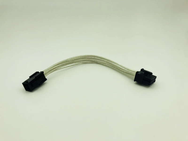 8Pin to 4Pin Power 8P Male 4Pin Female Cable Adapter CPU to Motherboard Power Supply Cable for PC Computer BTC Miner Mining