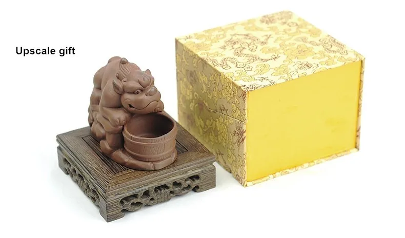 Керамическая конусная кадильница для благовоний PINNY с обратным потоком, ароматическая печь для удаления запаха, буддийские храмы, ароматическая горелка, керамические изделия