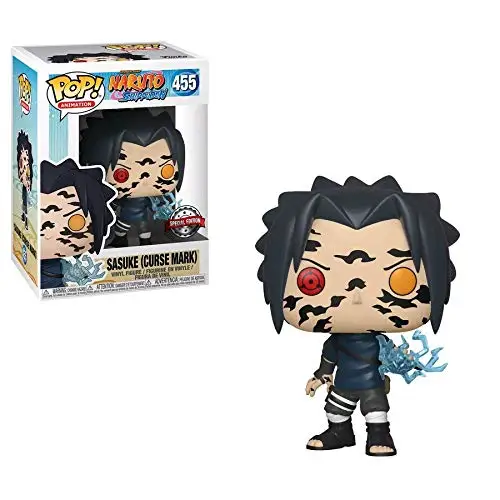 

Exclusive Official Funko pop Animation: Naruto Shippuden - Sasuke (Curse Mark) Vinyl Action Figure Collectible Model Toy In Box