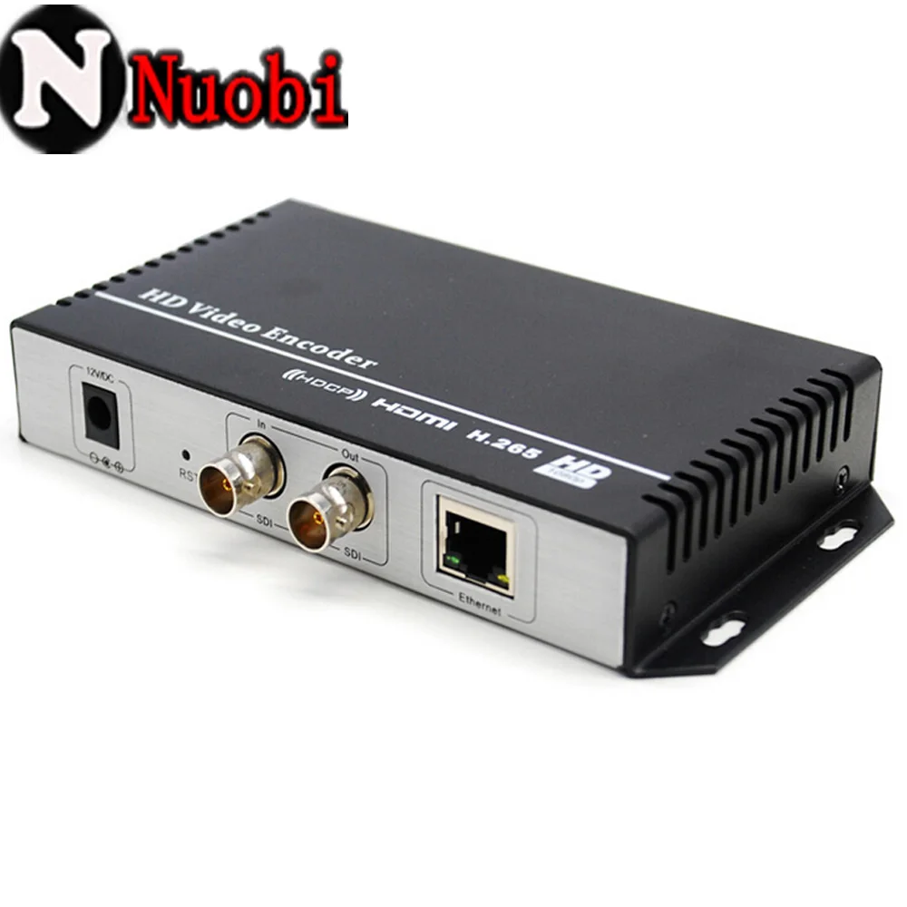 

[Genuine] H.265 HD SD SDI Encoder for IPTV, Live Stream Broadcast by RTMP/ HTTP/ RTSP/VLC for Media Server DHL Free Shipping