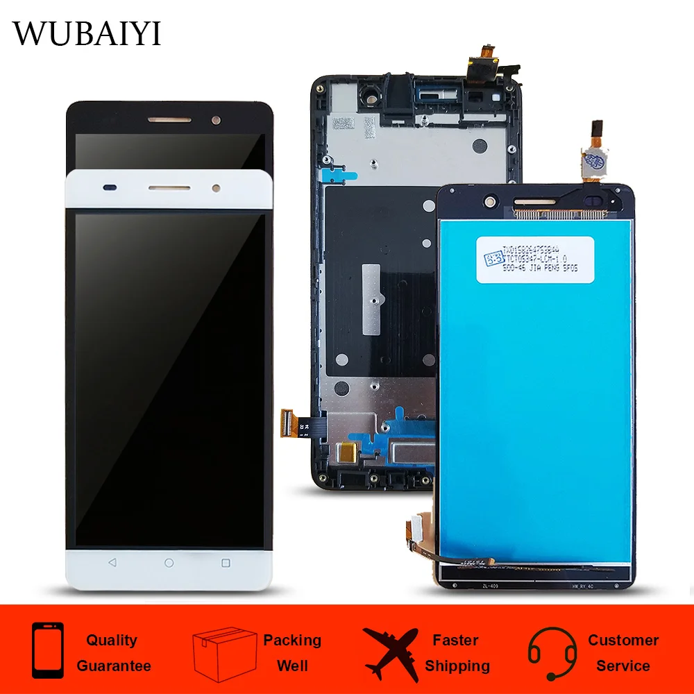 Оригинальный дисплей для Huawei Honor 4C/G Play Mini CHM-U23 CHM-U03 ЖК-дисплей панель монитор +