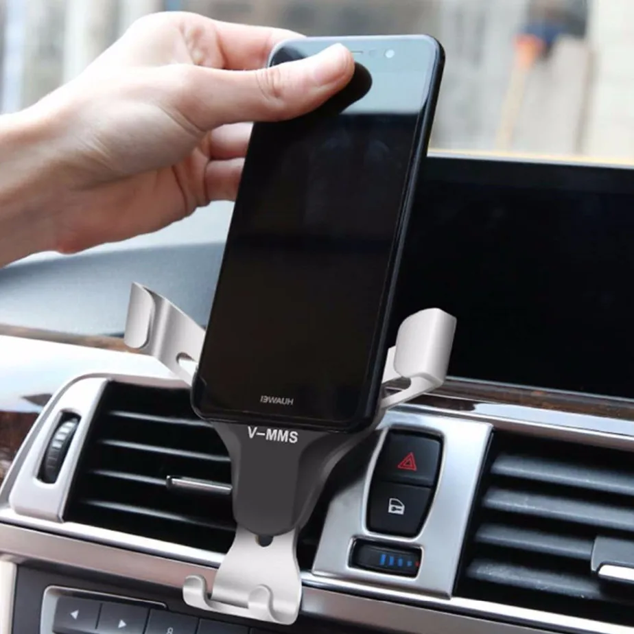 Car Phone Holder Universal Air Vent Mount Clip Cell Holder For Phone In Car No Magnetic Mobile Car Phone Holder Universal Air Vent Mount Clip Cell Holder For Phone In Car No Magnetic Mobile