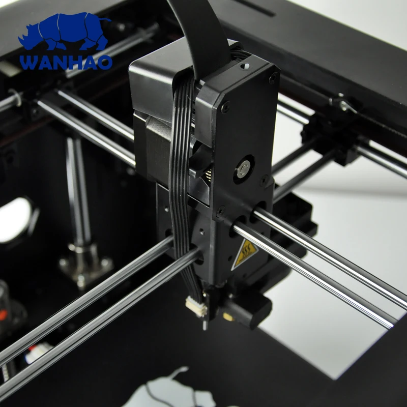 Новинка года! 3D принтер Wanhao Duplicator 6 PLUS. Улучшеный экструдер, позволяет печатать до 300C, автолевел, функция продолжения печати после прерывания! Для клиентов из России возможна отгрузка со склада в МСК