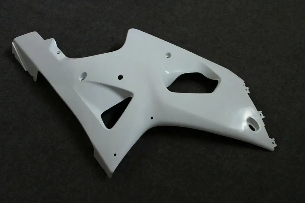 

ZXMT UV light curing paint Drilled Fairing Kit Right Side Painted Bodywork ABS for Suzuki GSX-R 1000 2000-2002 2001