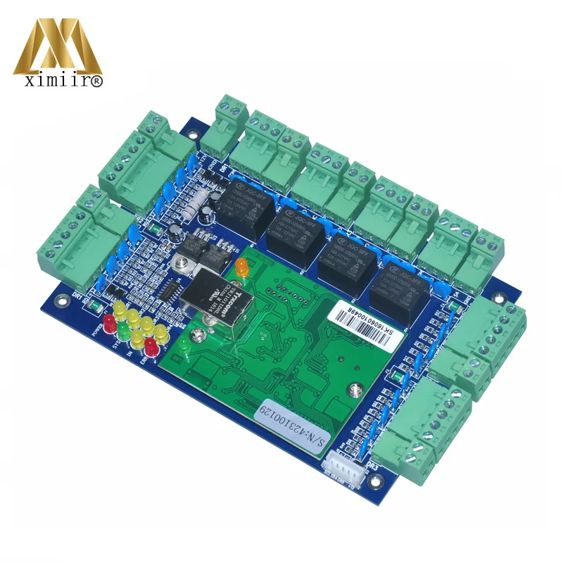 

40000 users LP04 weigand four doors access control panel with TCP/IP communication