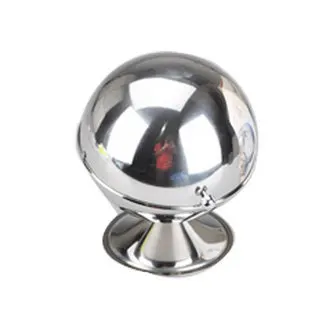 

Stainless steel sugar tank spherical spice jar clamshell sugar bowl