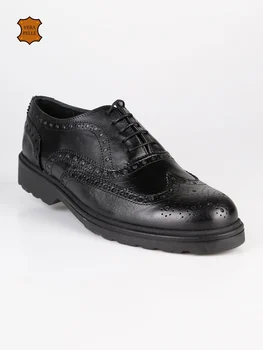 

Brogues lace-up leather