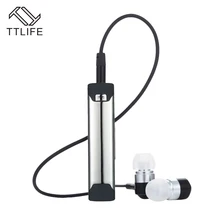 Cheap price TTLIFE Wireless Earphone Bluetooth Headset Bass Portable with HD Mic Stereo Earphone with FM for phone xiaomi fone de ouvido