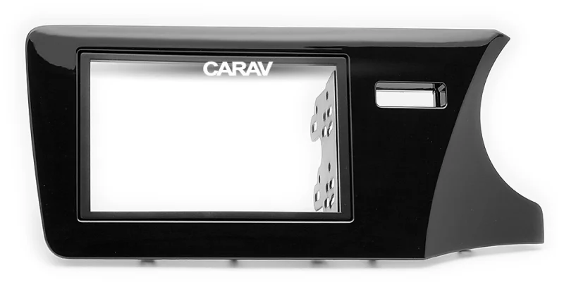 CARAV 11-507 Высокое качество радио фасции для HONDA City, Ballade, Grace(правое колесо) Рамка для DVD CD отделка монтажный комплект