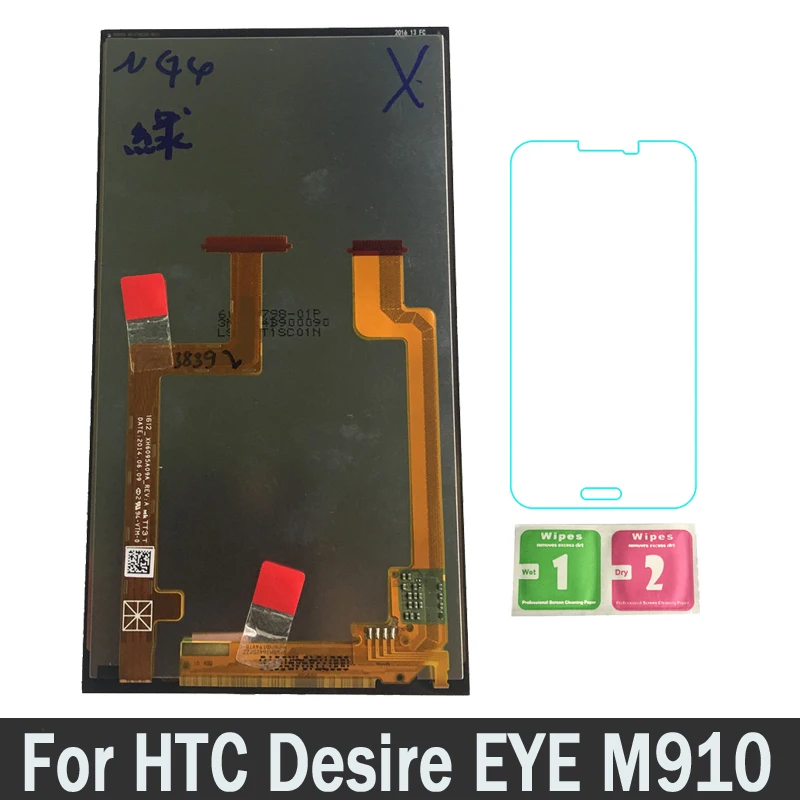 

Good Quality LCDs For HTC Desire EYE M910 M910X M910N LCD Display Touch Screen Digitizer Replacement Assembly 100% 5.2 inch