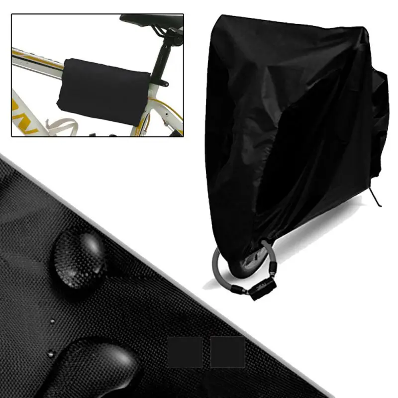 Perfect New Useful Bike Rain Dust Cover Outdoor Waterproof Bicycle Cover Mountain Road Bicycle Anti-UV Car Cover Protection 4
