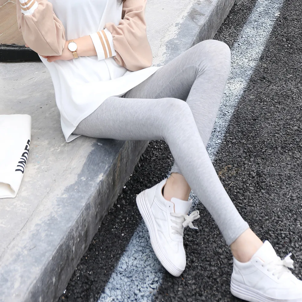 

Women Leggings Modal Black Leggings Summer Style Soft Skin Material Nine Women 5XL Plus Size Leggins