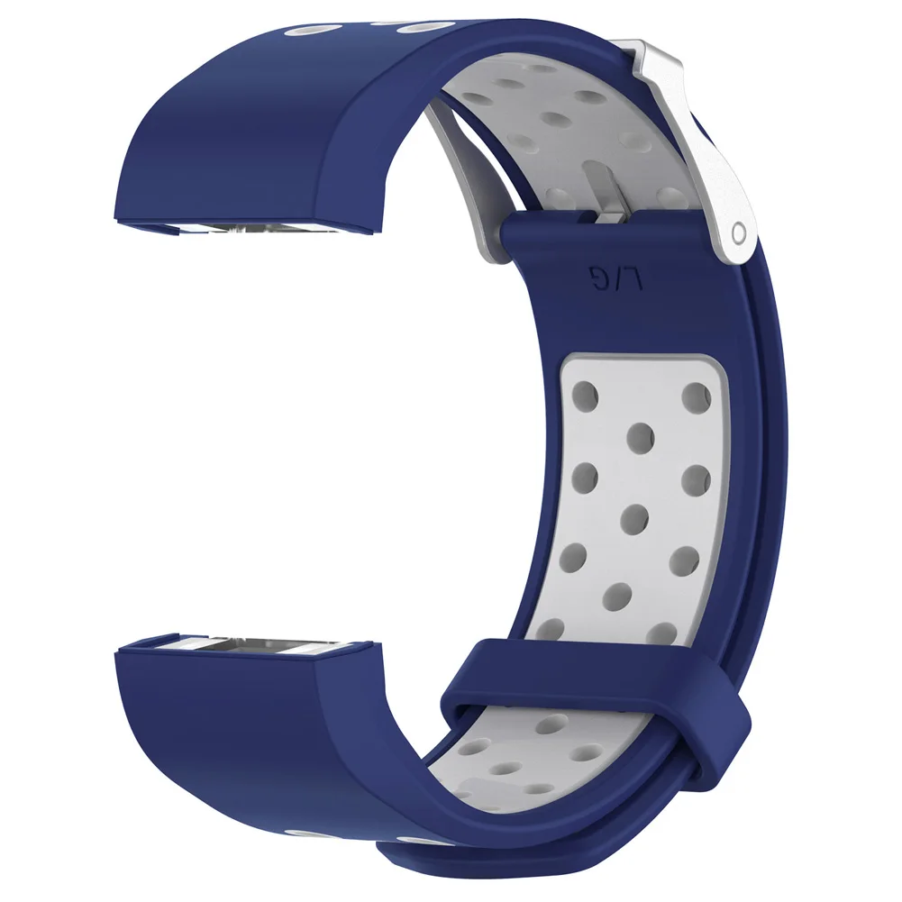 

New Brand Adjustable Watchband Silicone Watch Strap Replacement for Fitbit Charge 2 Smart Watch