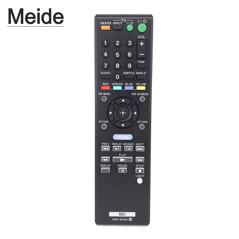 New Original Replacement Remote Control For SONY RMT B103A font b Blu ray b font DISC