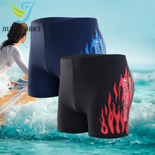 Популярные мужские плавательные трусы с принтом женский купальник для мальчиков шорты Боксеры плавки трусы для серфинга шорты для бега Одежда для пляжа больших размеров
