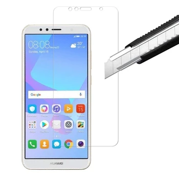 

For Huawei Y6 2018 Screen Glass Protector Huawei Y6 2018 Tempered Glass Anti Scratch Glass Film Huawei Honor 7A Y6 2018 Cover