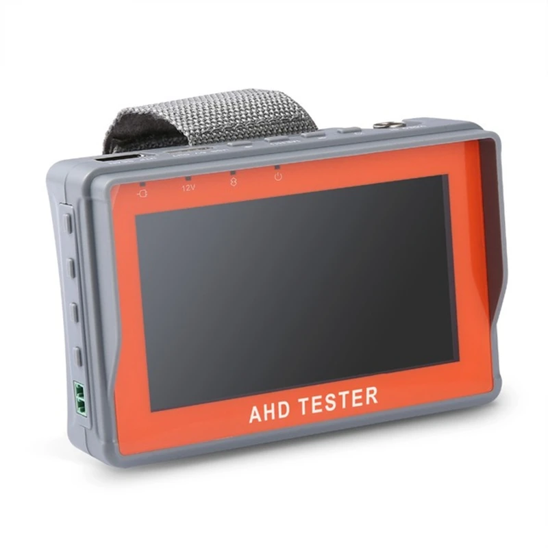 

ANNKE 4.3 Inch HD AHD CCTV Tester Monitor AHD 1080P Analog Camera Testing PTZ UTP Cable Tester 12V1A Output