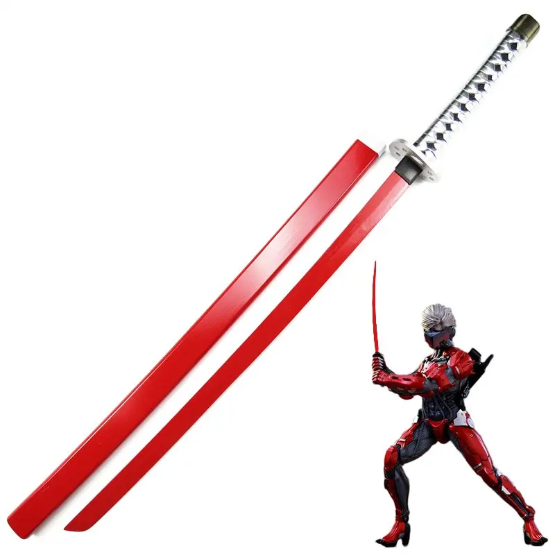 Игра Metal Gear Rising Revengeance Raiden Sword для коллекционных маскарадных реквизитов|Реквизит